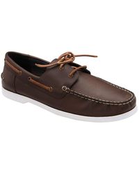 Frank Wright - Reaney Boat Shoes - Lyst