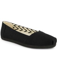 TOMS - Alpargata Ballet Shoes - Lyst