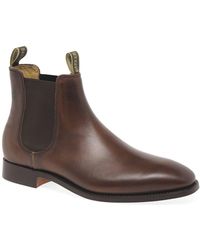 barker chelsea boots mens