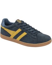 Gola - Equipe Ii Suede Trainers Size: 7 - Lyst
