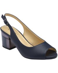Lotus - Evelyn Slingback Sandals - Lyst