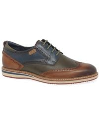 Pikolinos - Avila Wing Tip Brogues - Lyst