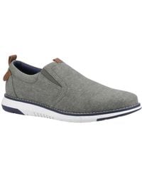 Hush Puppies - Benny Slip On Shoes - Lyst