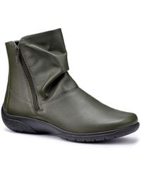 Hotter - Whisper Ankle Boots - Lyst
