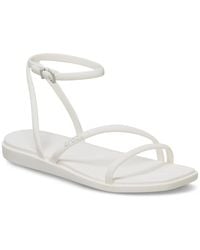Crocs™ - Miami Ankle Strap Toe Loop Sandals - Lyst