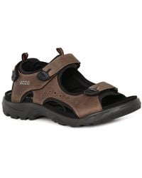 Ecco - Trail Casual Sandals - Lyst