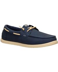 HEYDUDE - Harbour Low Boat Shoes - Lyst