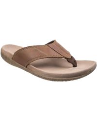 hush puppies men's charles fisherman sandals