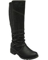 Lotus - Kenza Knee High Boots - Lyst