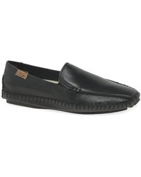 Pikolinos - Slide Slip On Leather Shoes - Lyst