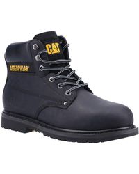Caterpillar - Powerplant S3 Gyw Safety Boots - Lyst