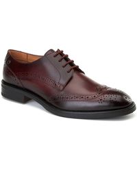 Base London - Pocket Brogues - Lyst