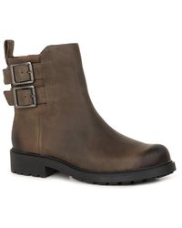 Clarks - Orinoco2 Bay Ankle Boots Colour: Mole Lea - Lyst
