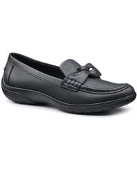 Hotter - Cabana Wide Fit Shoes - Lyst