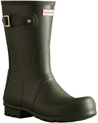 HUNTER - Original Short Wellingtons - Lyst
