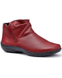 Hotter - Murmur Ankle Boots - Lyst