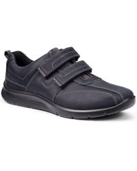 Hotter - Energise Riptape Casual Shoe - Lyst