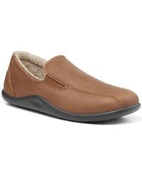 Hotter - Relax Warm Lined Slippers - Lyst