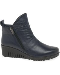 Lotus - Cordelia Ankle Boots - Lyst