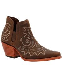 Durango - Crush Western Booties - Lyst
