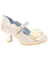 Irregular Choice - Summer Breeze Wide Fit Mary Jane Court Shoes - Lyst