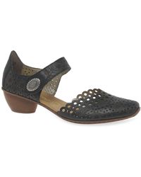Rieker - Pia Open Court Shoes - Lyst