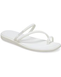 Crocs™ - Miami Toe Loop Sandals - Lyst