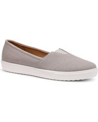 Hotter - Laurel Canvas Shoes - Lyst