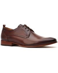 Base London - Gambino Derby Shoes - Lyst