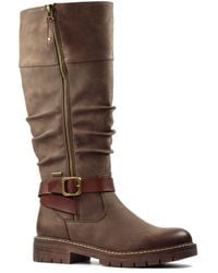 Lunar - Margo Knee High Boots - Lyst