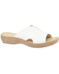 Marco Tozzi - Require Mule Sandals - Lyst