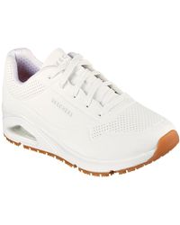 Skechers - Relaxed Fit: Uno Sr Safety Trainers - Lyst