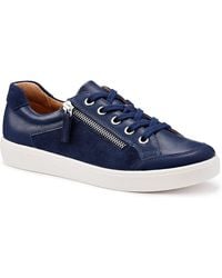 Hotter - Chase Ii Extra Wide Fit Trainers Colour: French Leather - Lyst