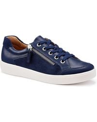 Hotter - Chase Ii Extra Wide Fit Trainers Colour: French Leather - Lyst