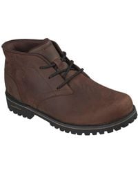 Skechers - Quintero Damien Boots - Lyst