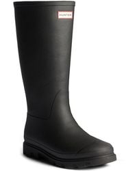HUNTER - Downpour Tall Insulated Wellingtons - Lyst