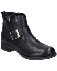 Josef Seibel - Sanja 16 Ankle Boots (Schwarz) - Lyst