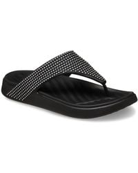 Crocs™ - Cro Dsv Getaway Triangle Flip - Lyst