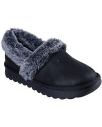 Skechers - Cozy Up Slippers - Lyst