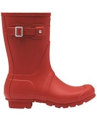 HUNTER - Apos;S Original Short Wellington Boots - Lyst