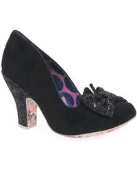 Irregular Choice - Nick Of Time Wide Fit Court Shoes - Lyst