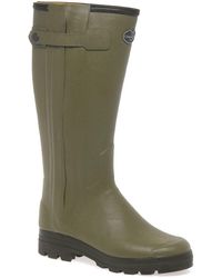 Le Chameau - Chasseur Cuir Wellingtons - Lyst
