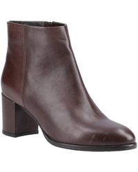 Hush Puppies - Claridy Ankle Boots - Lyst