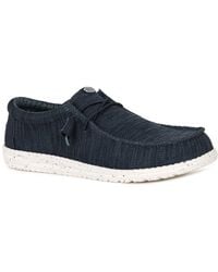 HEYDUDE - Wally Stretch Shoes - Lyst