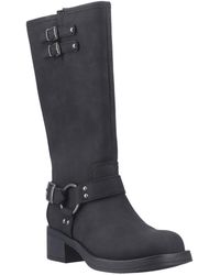 Rocket Dog - Nash Tall Biker Boots - Lyst