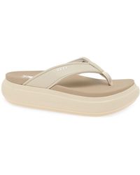 Reef - Cushion Bondi Toe Post Sandals - Lyst