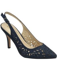 Lotus - Marisol Slingback Court Shoes - Lyst