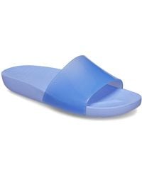 Crocs™ - Splash Glossy Slides - Lyst
