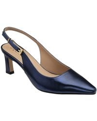 Lotus - Sharon Slingback Court Shoes - Lyst