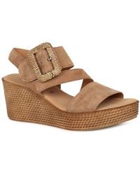 Gabor - Embrace Wedge Sandal - Lyst